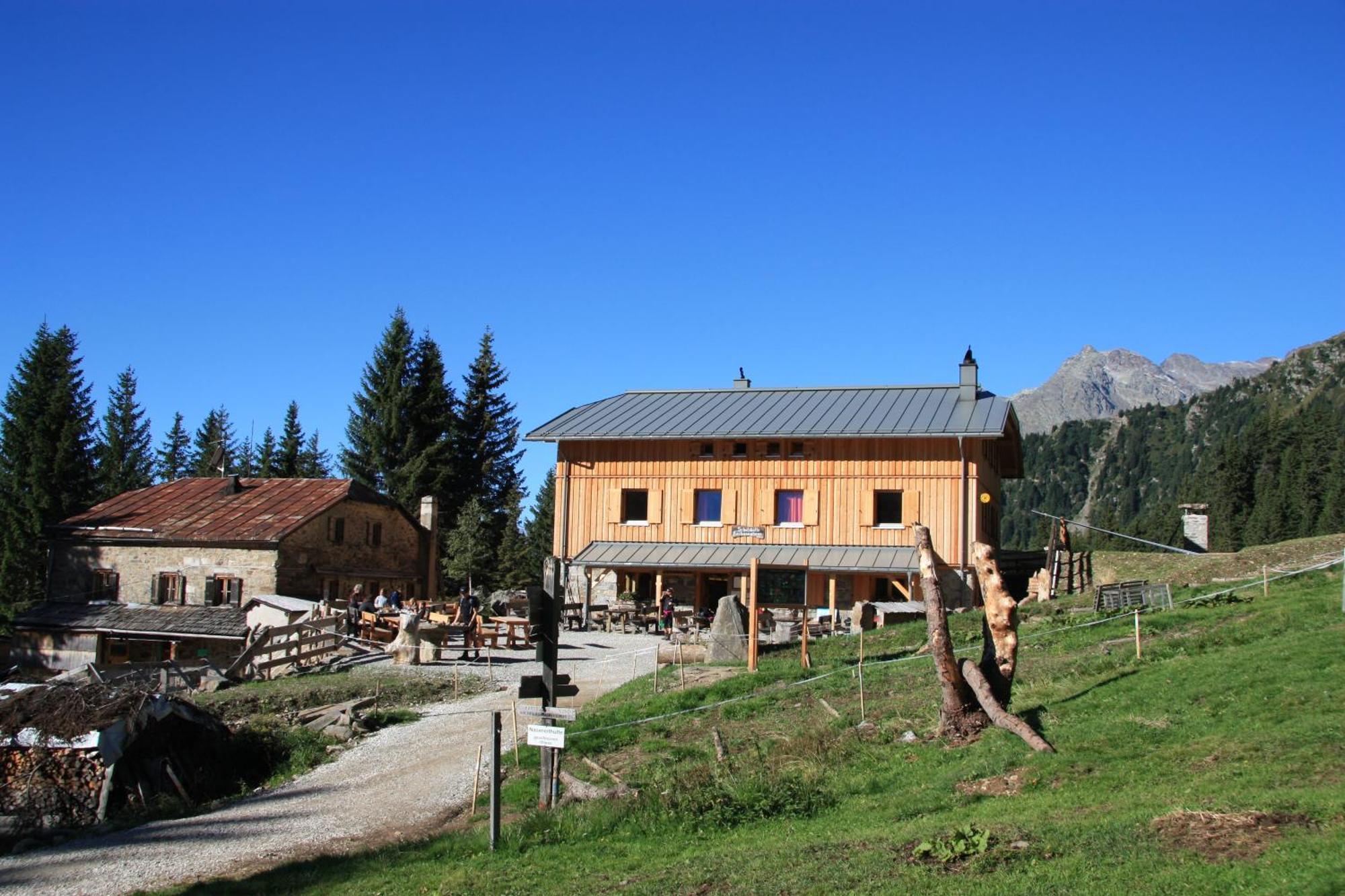 Residence Sonnenburger Partschins Exteriör bild
