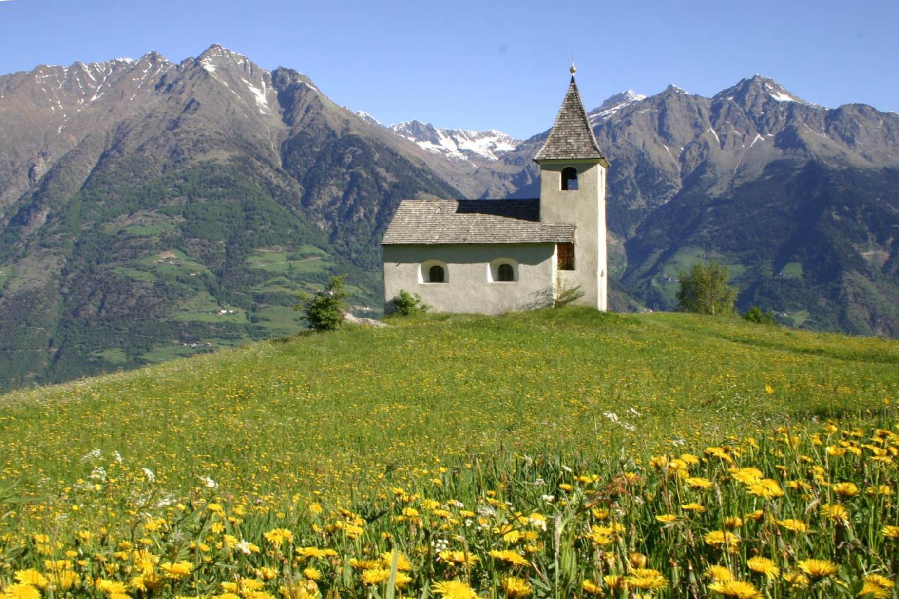 Residence Sonnenburger Partschins Exteriör bild