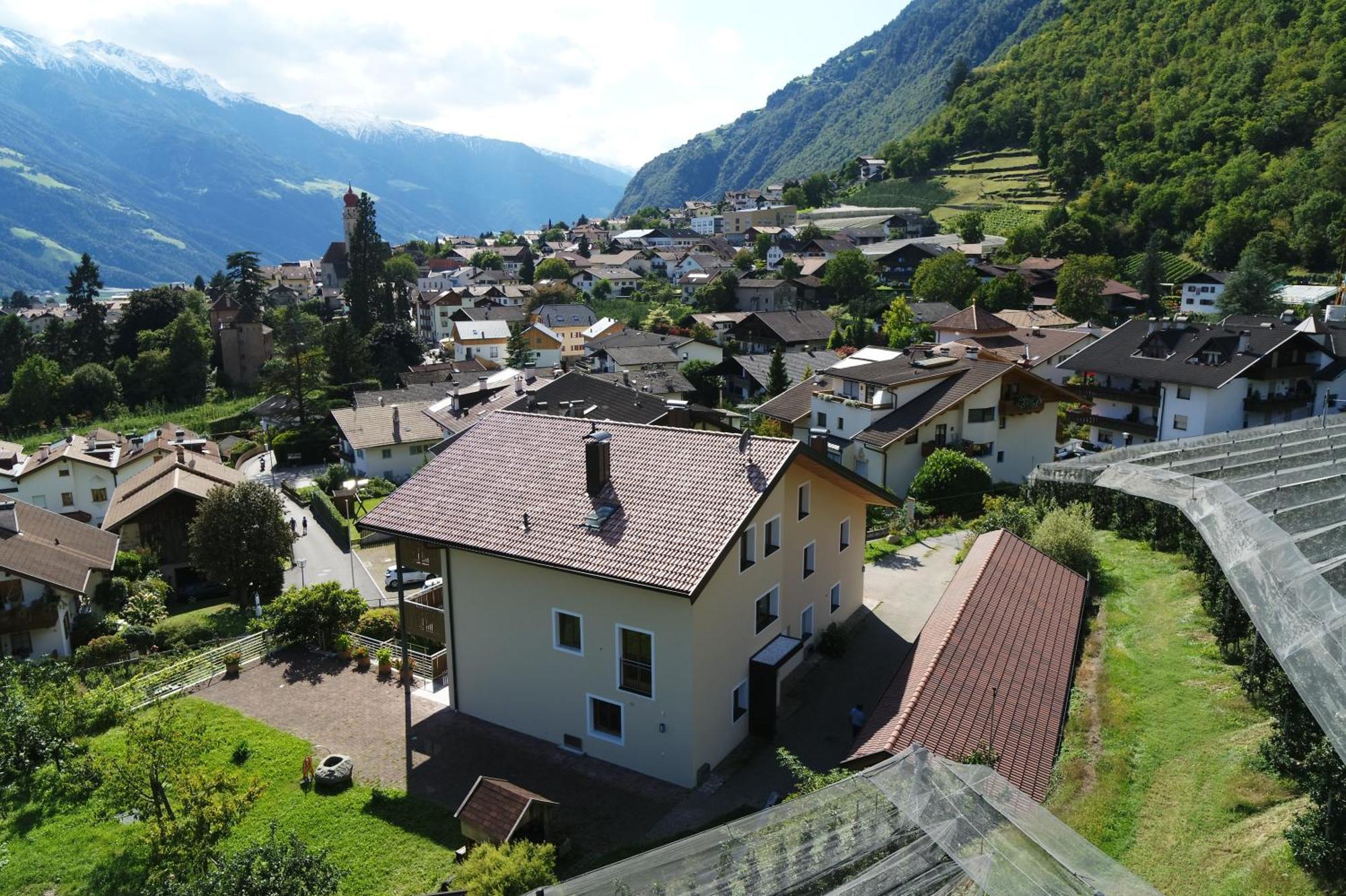 Residence Sonnenburger Partschins Exteriör bild