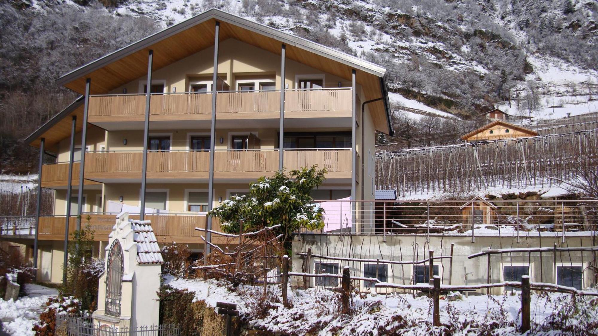 Residence Sonnenburger Partschins Exteriör bild
