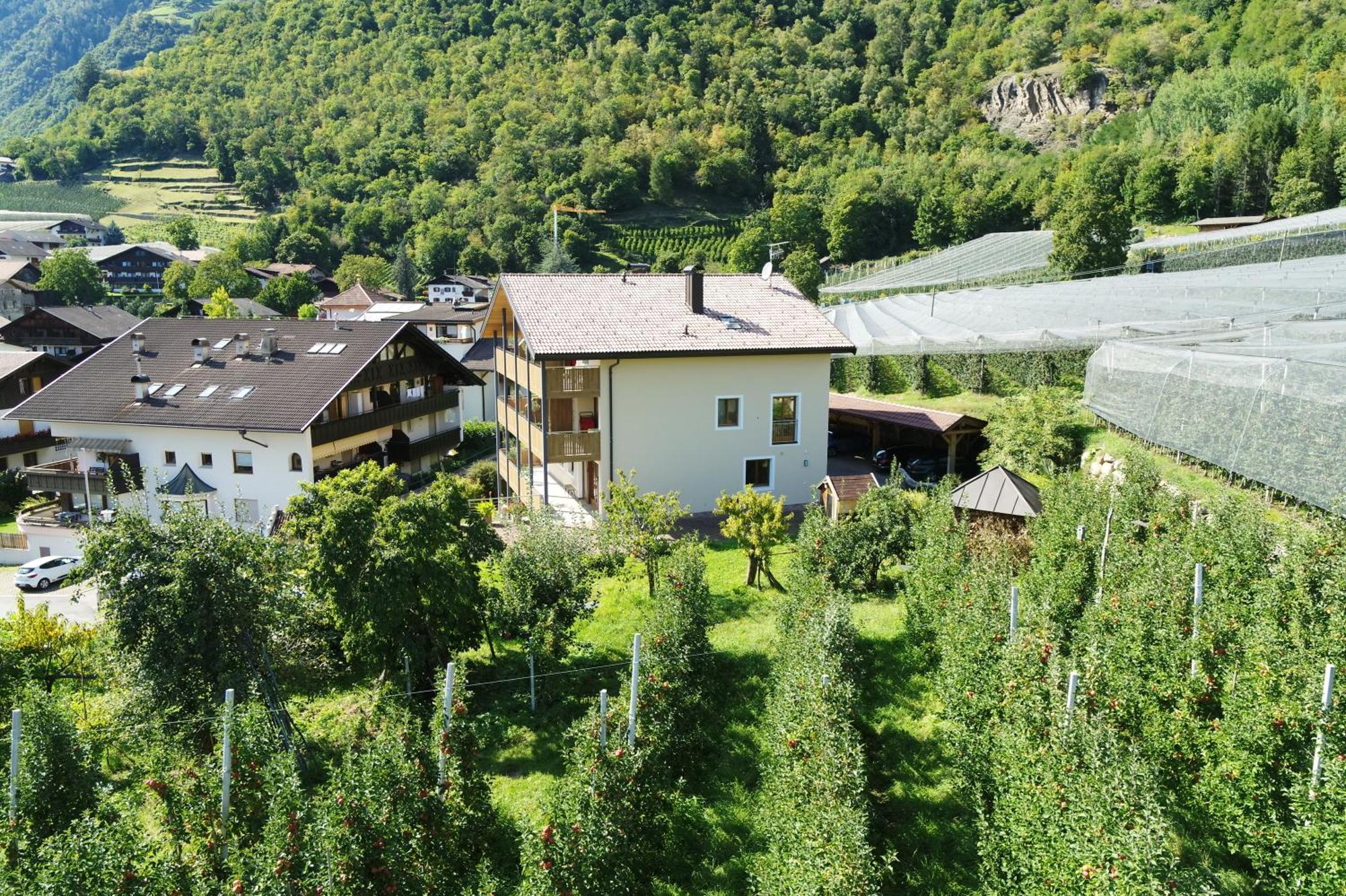 Residence Sonnenburger Partschins Exteriör bild